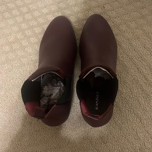 Bamboo Purple Boots